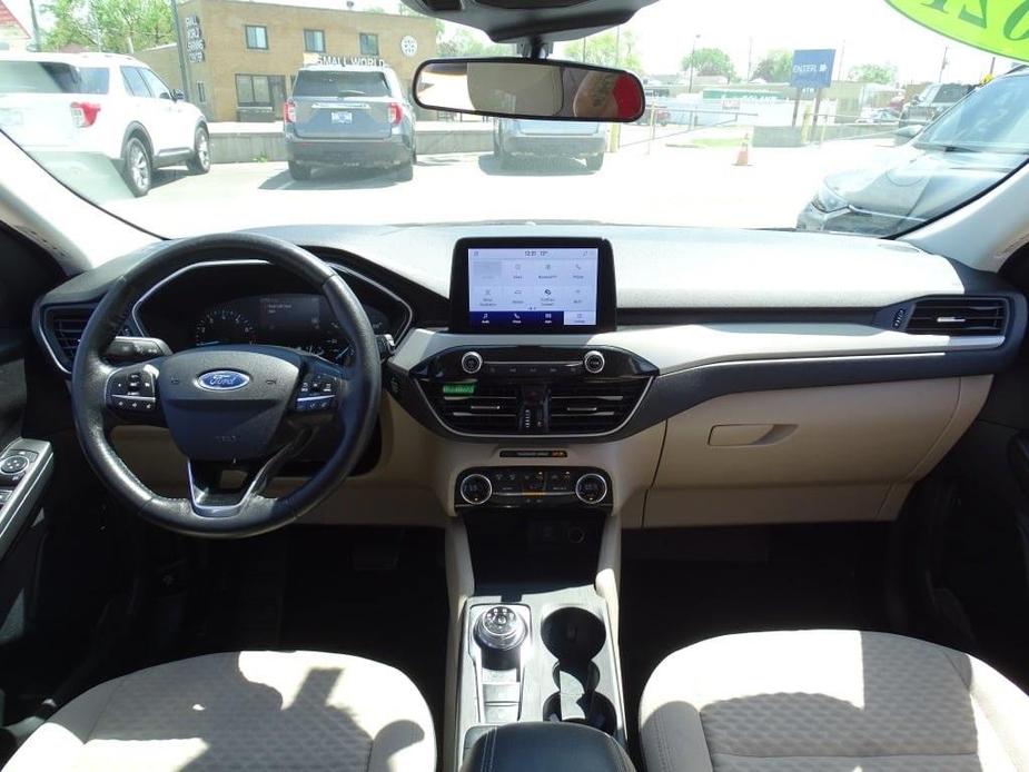 used 2021 Ford Escape car, priced at $20,277