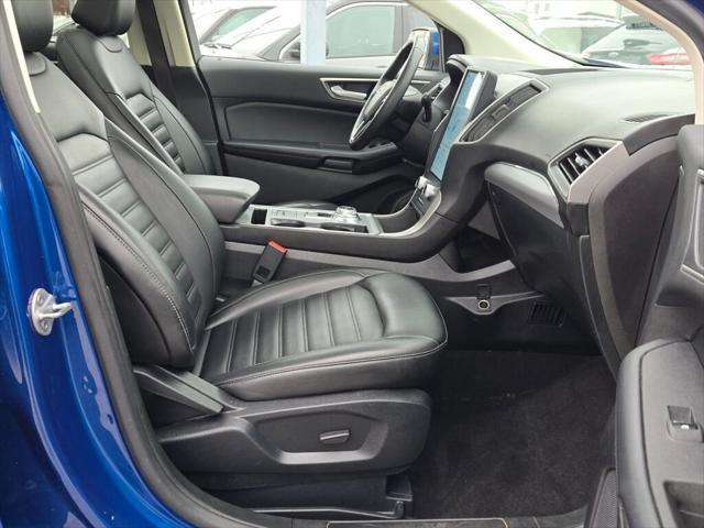 used 2022 Ford Edge car, priced at $25,797