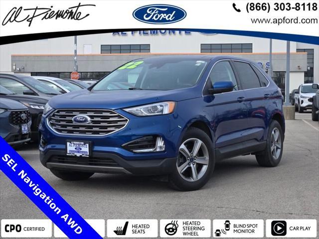 used 2022 Ford Edge car, priced at $36,497