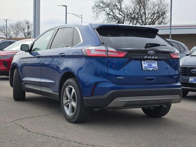 used 2022 Ford Edge car, priced at $25,797