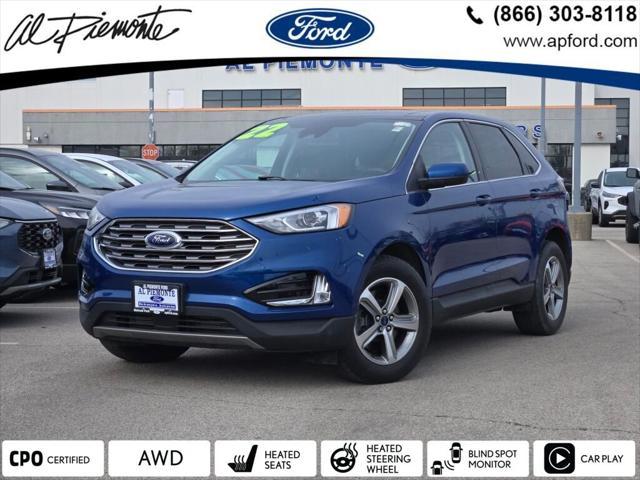used 2022 Ford Edge car, priced at $25,797