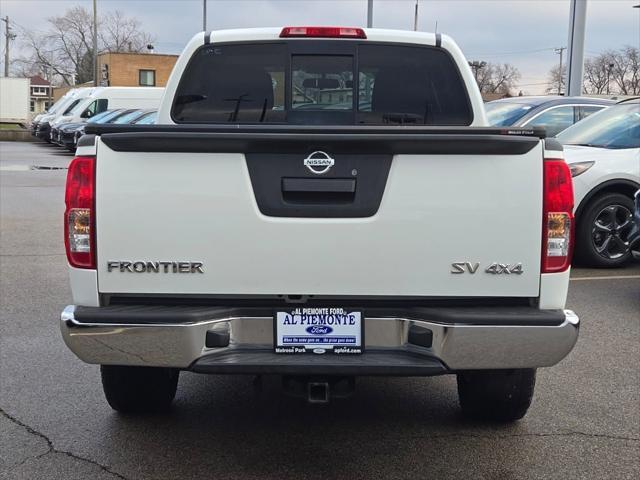 used 2014 Nissan Frontier car, priced at $11,877