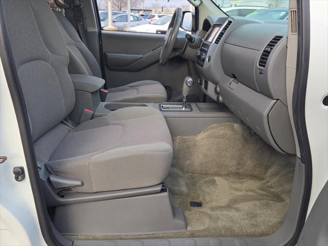 used 2014 Nissan Frontier car, priced at $11,877