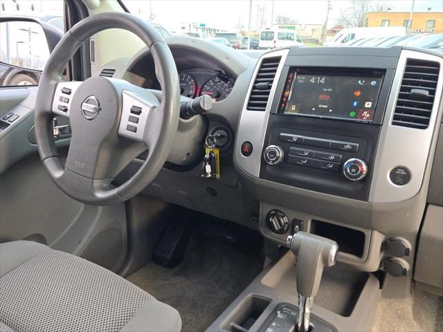 used 2014 Nissan Frontier car, priced at $11,877