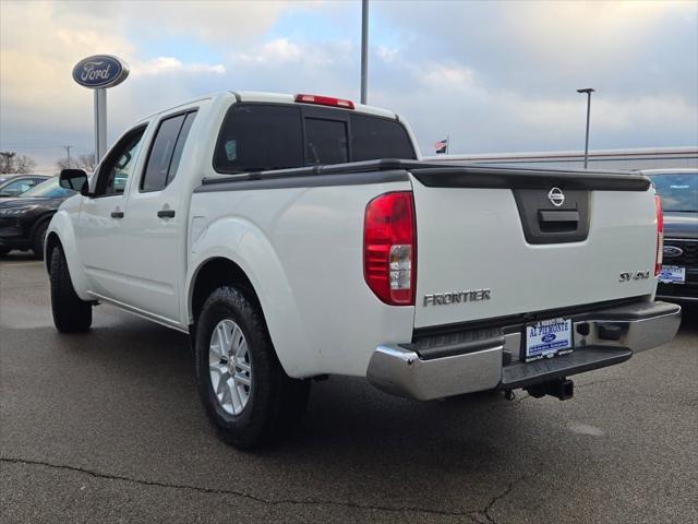 used 2014 Nissan Frontier car, priced at $11,877