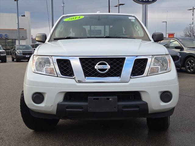 used 2014 Nissan Frontier car, priced at $11,877