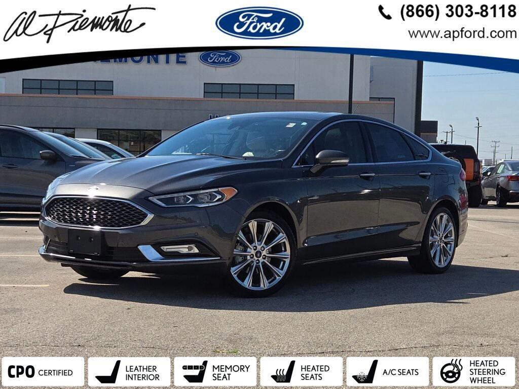 used 2018 Ford Fusion car, priced at $17,000