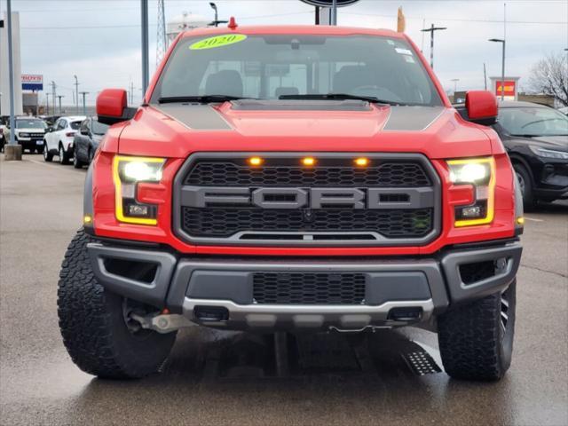 used 2020 Ford F-150 car, priced at $61,977