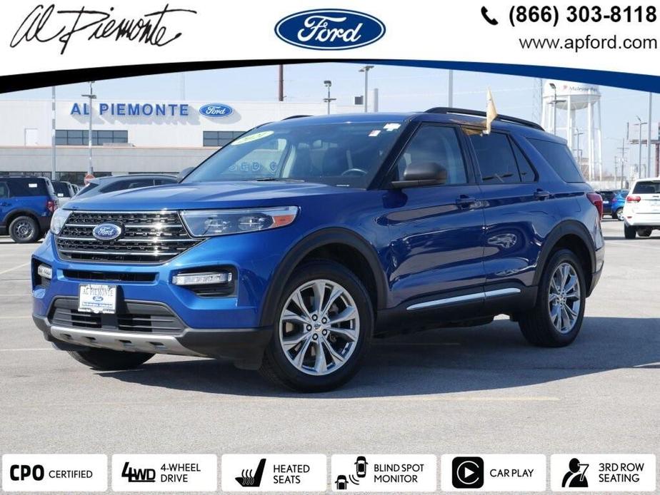 used 2021 Ford Explorer car, priced at $31,077