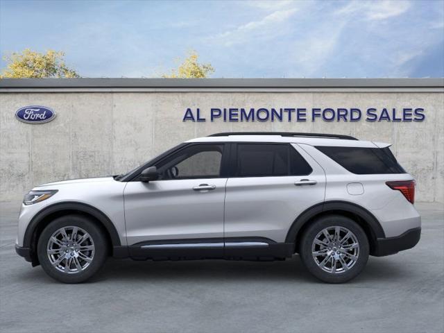 new 2025 Ford Explorer car, priced at $49,800