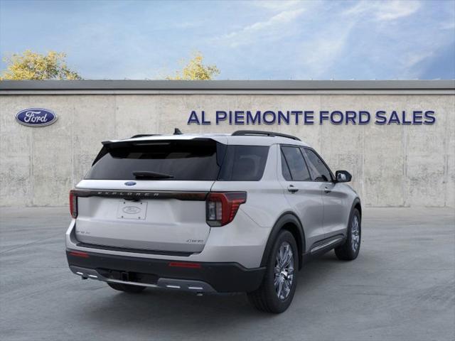 new 2025 Ford Explorer car, priced at $49,800