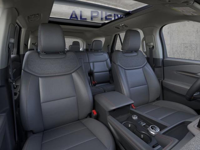 new 2025 Ford Explorer car, priced at $49,800