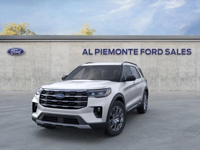 new 2025 Ford Explorer car, priced at $49,800