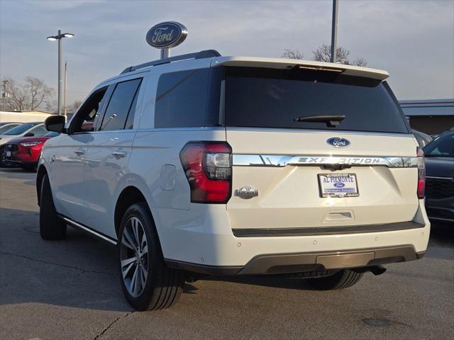 used 2021 Ford Expedition car, priced at $58,597