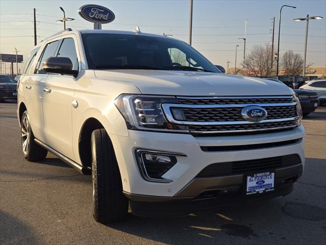 used 2021 Ford Expedition car, priced at $58,597