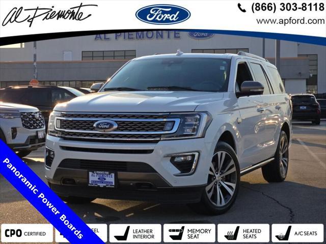 used 2021 Ford Expedition car, priced at $57,997