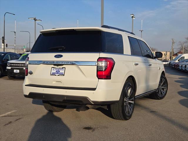 used 2021 Ford Expedition car, priced at $58,597