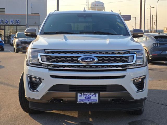 used 2021 Ford Expedition car, priced at $58,597