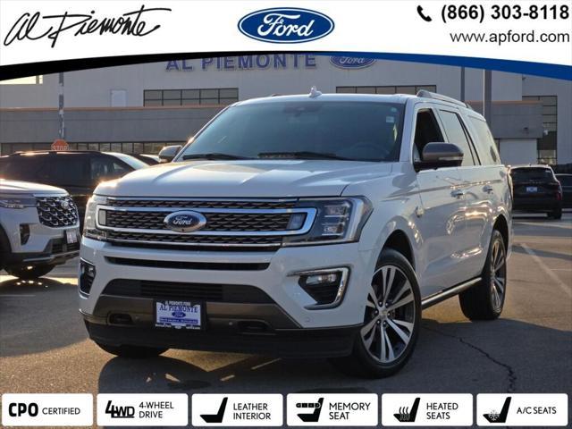 used 2021 Ford Expedition car, priced at $55,877