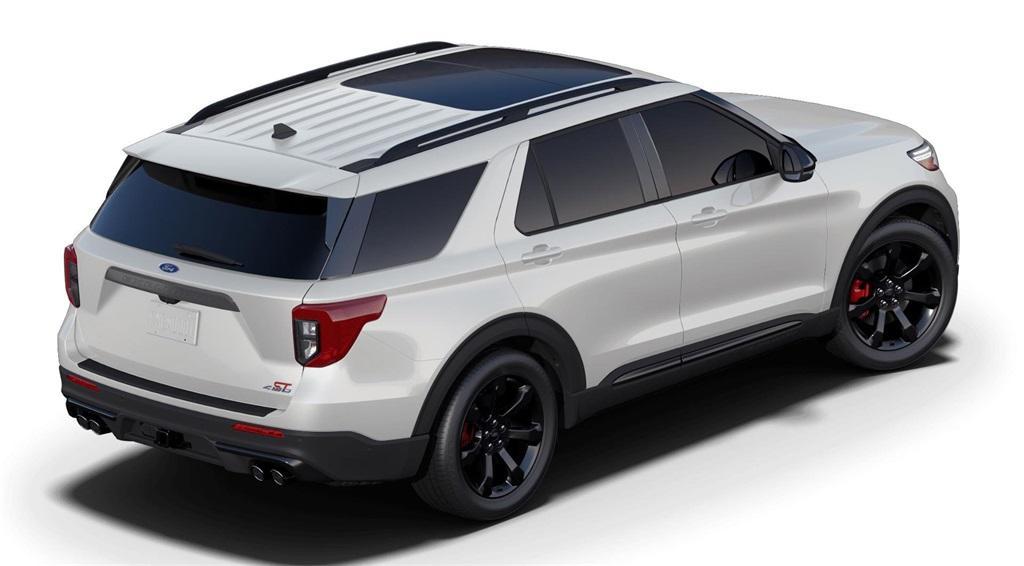 new 2024 Ford Explorer car, priced at $62,605