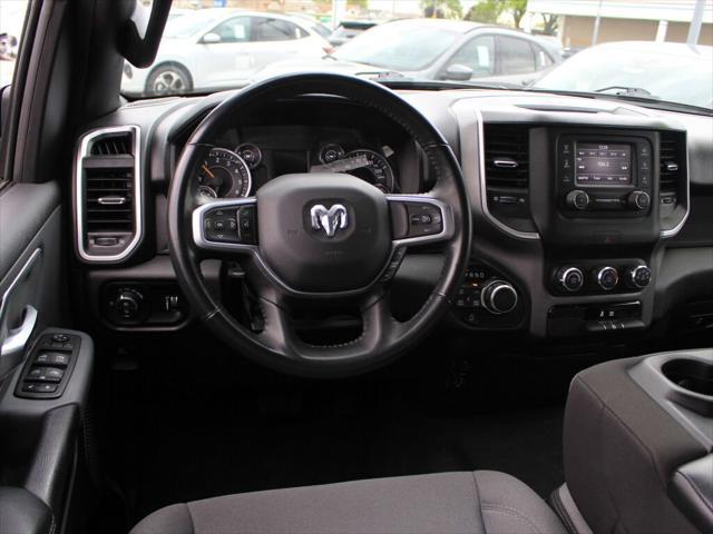 used 2022 Ram 1500 car, priced at $41,797