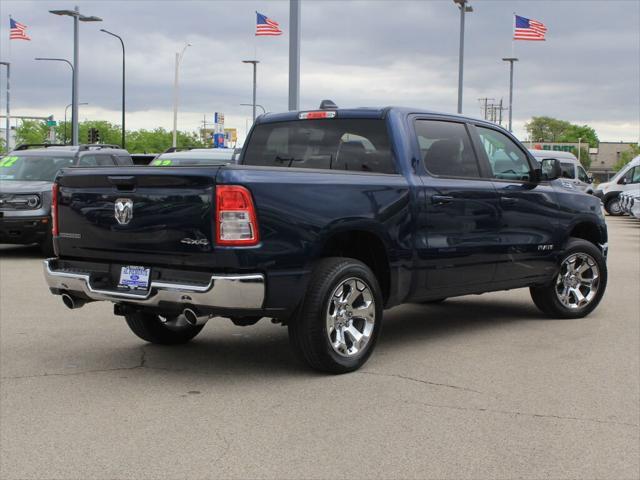 used 2022 Ram 1500 car, priced at $41,797
