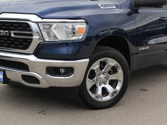 used 2022 Ram 1500 car, priced at $41,797