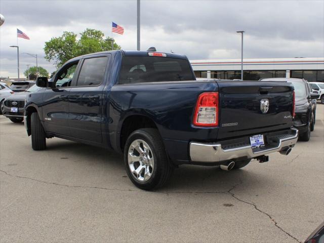 used 2022 Ram 1500 car, priced at $41,797