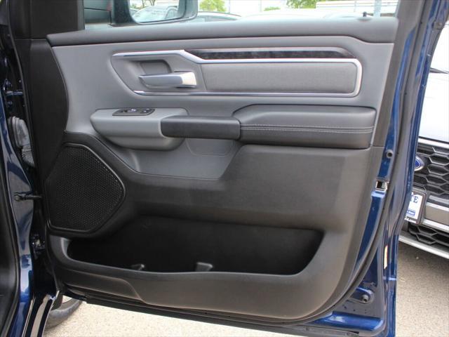 used 2022 Ram 1500 car, priced at $41,797