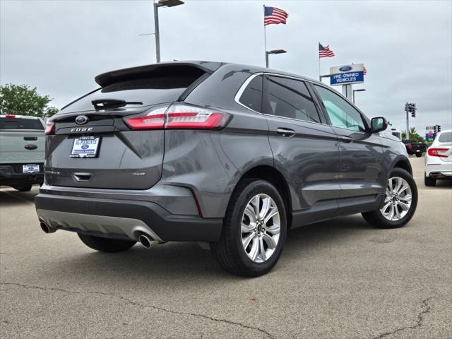 used 2023 Ford Edge car, priced at $27,977