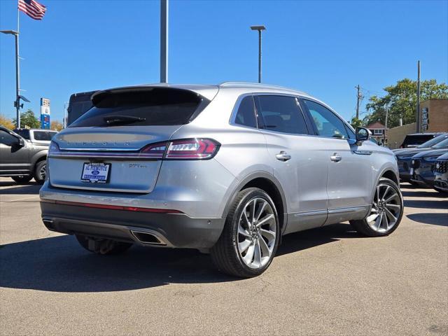 used 2020 Lincoln Nautilus car, priced at $30,477