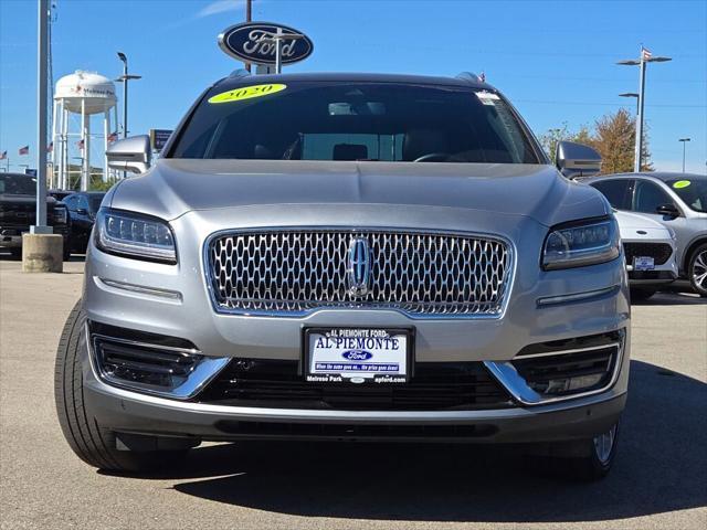 used 2020 Lincoln Nautilus car, priced at $30,477