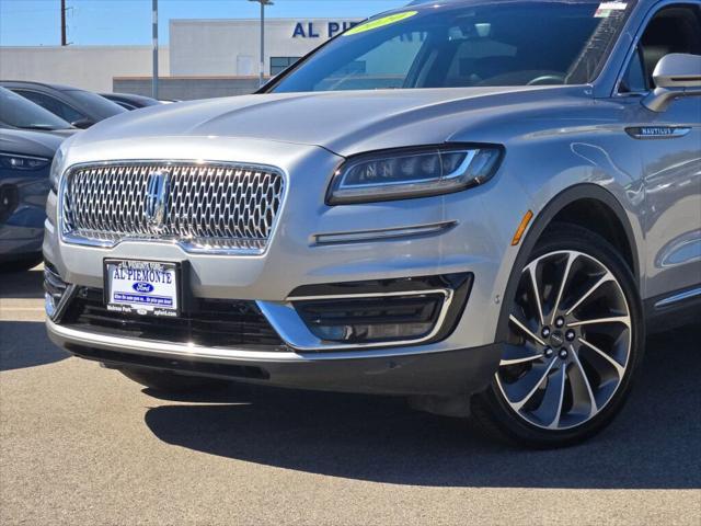 used 2020 Lincoln Nautilus car, priced at $30,477