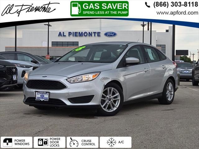 used 2018 Ford Focus car, priced at $10,500