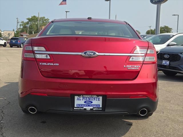 used 2017 Ford Taurus car, priced at $10,977