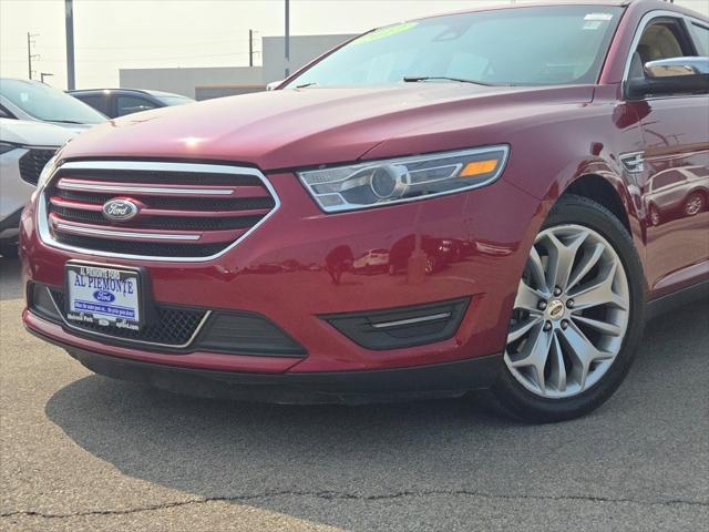 used 2017 Ford Taurus car, priced at $10,977