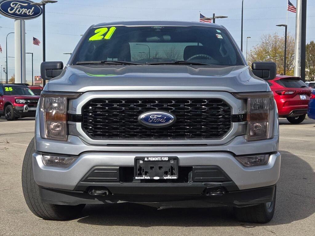 used 2021 Ford F-150 car, priced at $30,995