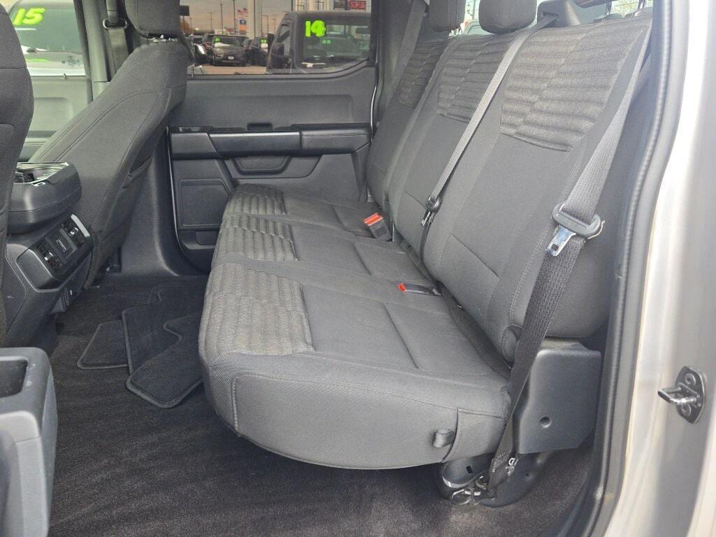 used 2021 Ford F-150 car, priced at $30,995