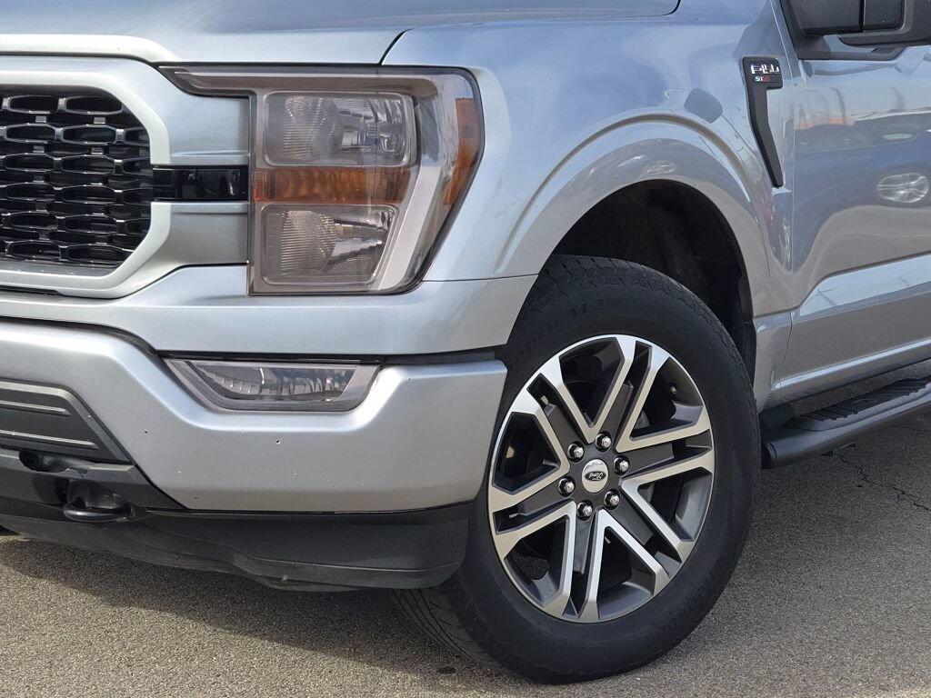 used 2021 Ford F-150 car, priced at $30,995