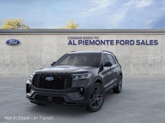 new 2025 Ford Explorer car, priced at $50,545