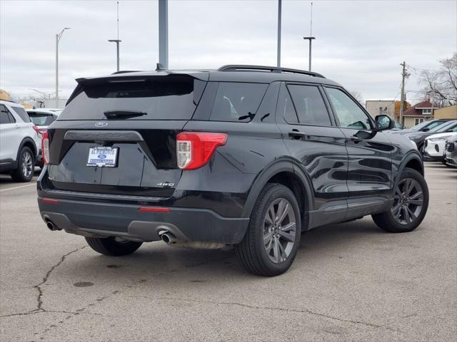 used 2021 Ford Explorer car, priced at $27,977