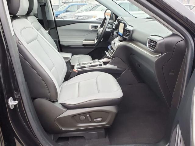 used 2021 Ford Explorer car, priced at $27,977