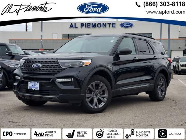 used 2021 Ford Explorer car, priced at $27,977