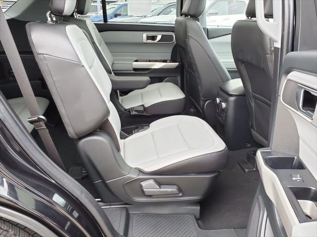 used 2021 Ford Explorer car, priced at $27,977