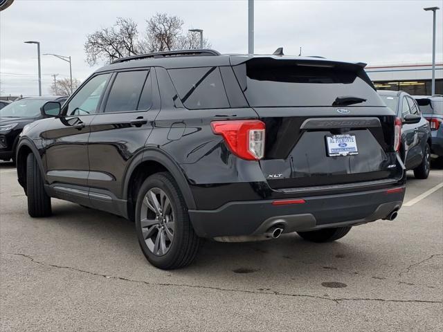 used 2021 Ford Explorer car, priced at $27,977