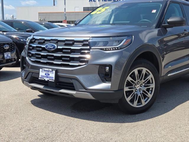 used 2025 Ford Explorer car, priced at $40,500