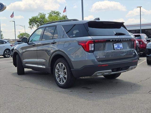 used 2025 Ford Explorer car, priced at $40,500