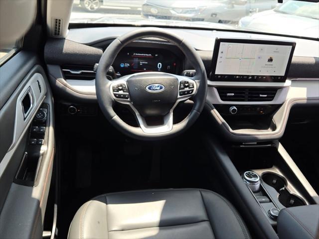 used 2025 Ford Explorer car, priced at $40,500