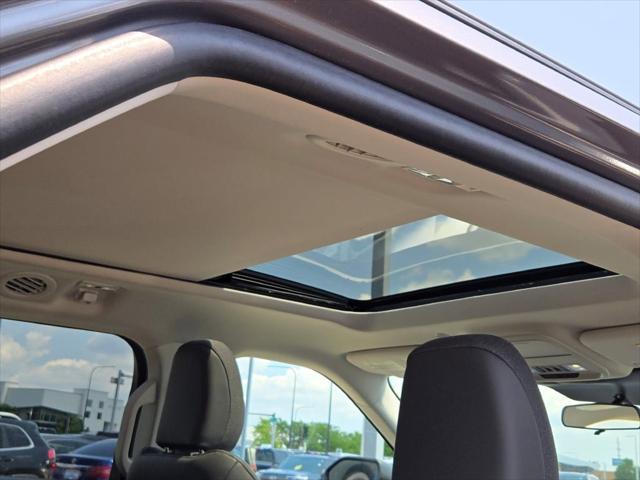 used 2025 Ford Explorer car, priced at $40,500