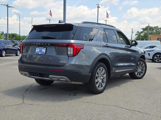 used 2025 Ford Explorer car, priced at $40,500